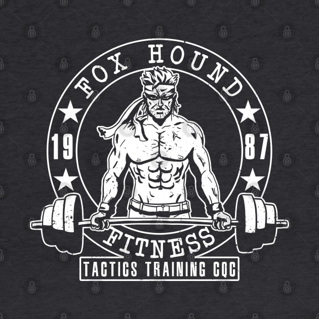 Fox Hound Fitness - b&w by CCDesign